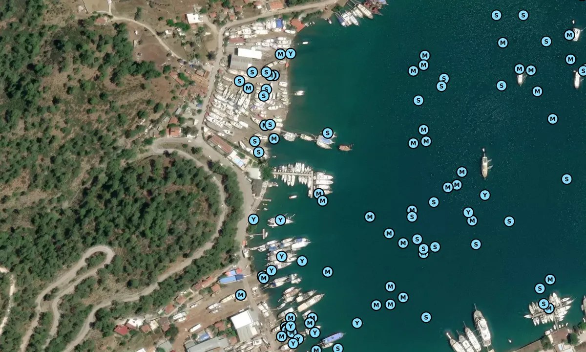 Satelite image of Marina Boutique Hotel