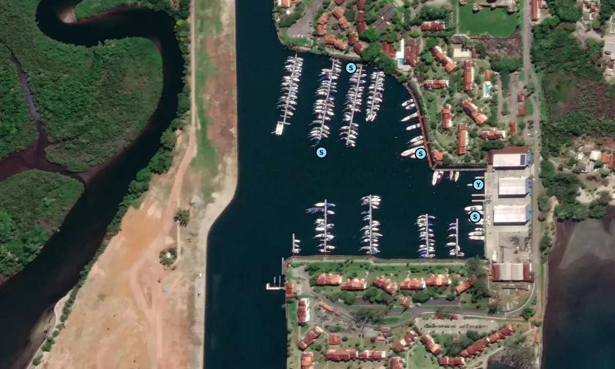 Satelite image of Marina Bracui