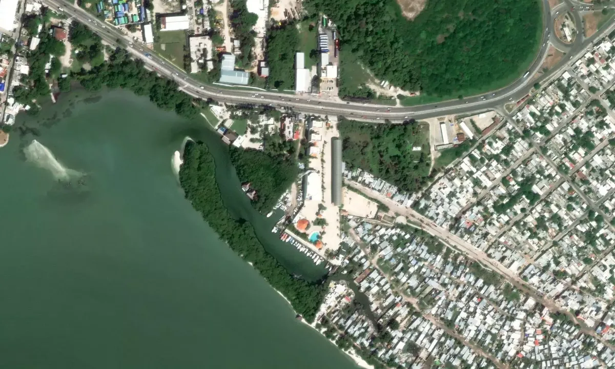 Satelite image of Marina Bucanero 