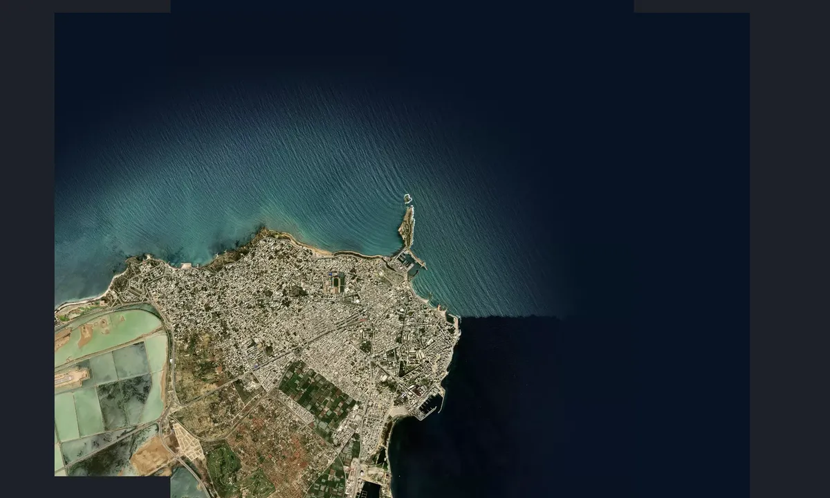 Flyfoto av Marina Cap Monastir - Tunisia