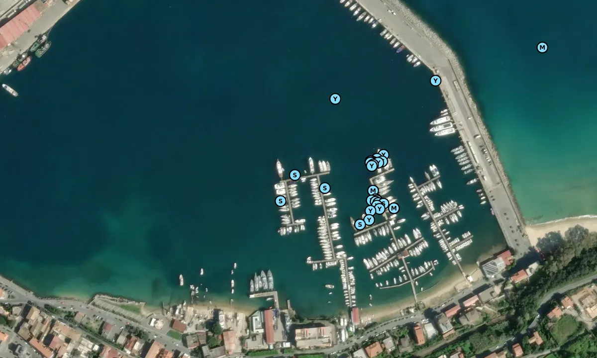Satelite image of Marina Carmelo 1