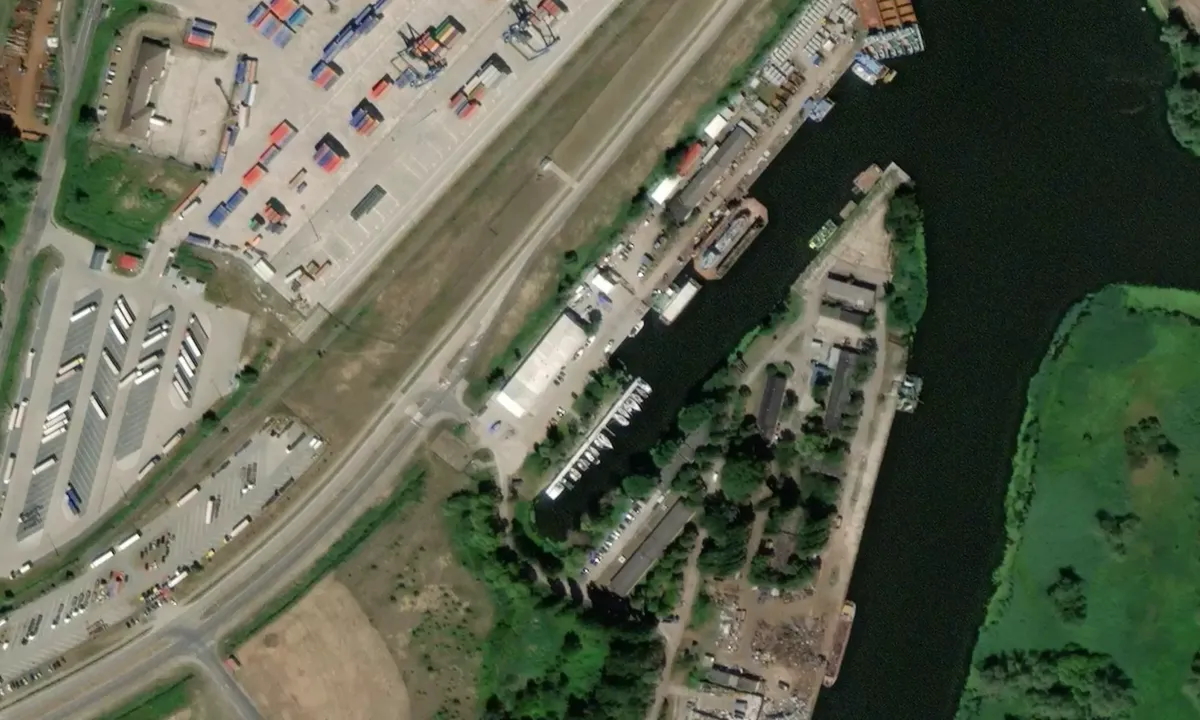 Flyfoto av Marina CICHY