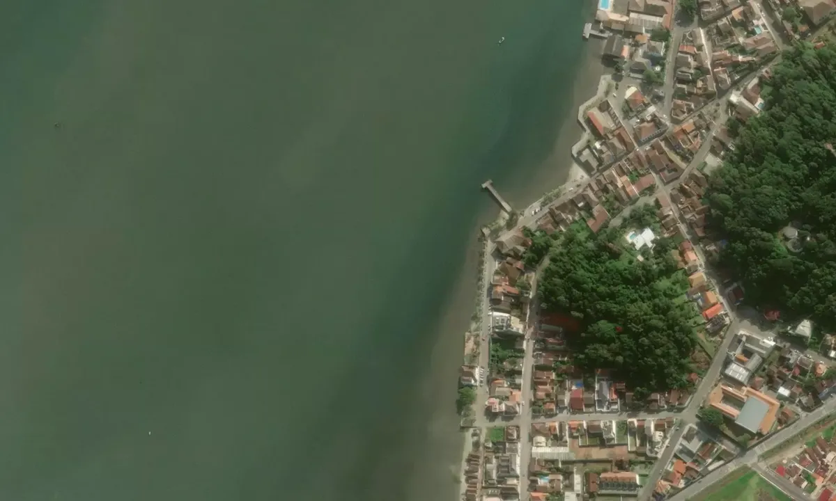 Satelite image of Marina Cruzeiro do Sul