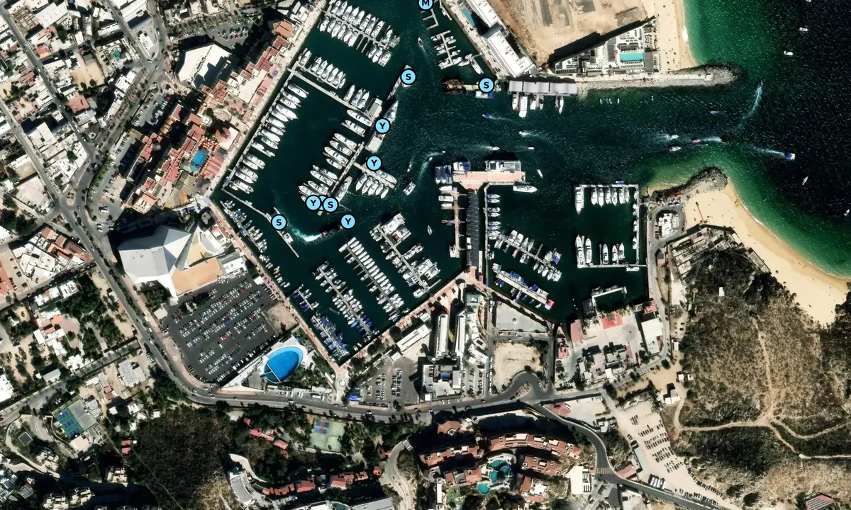 Satelite image of Marina de Baja