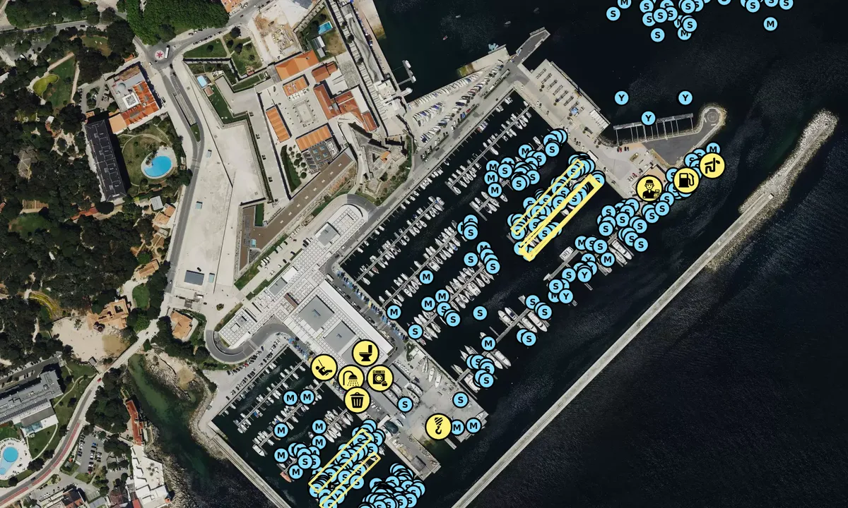 Satelite image of Marina de Cascais