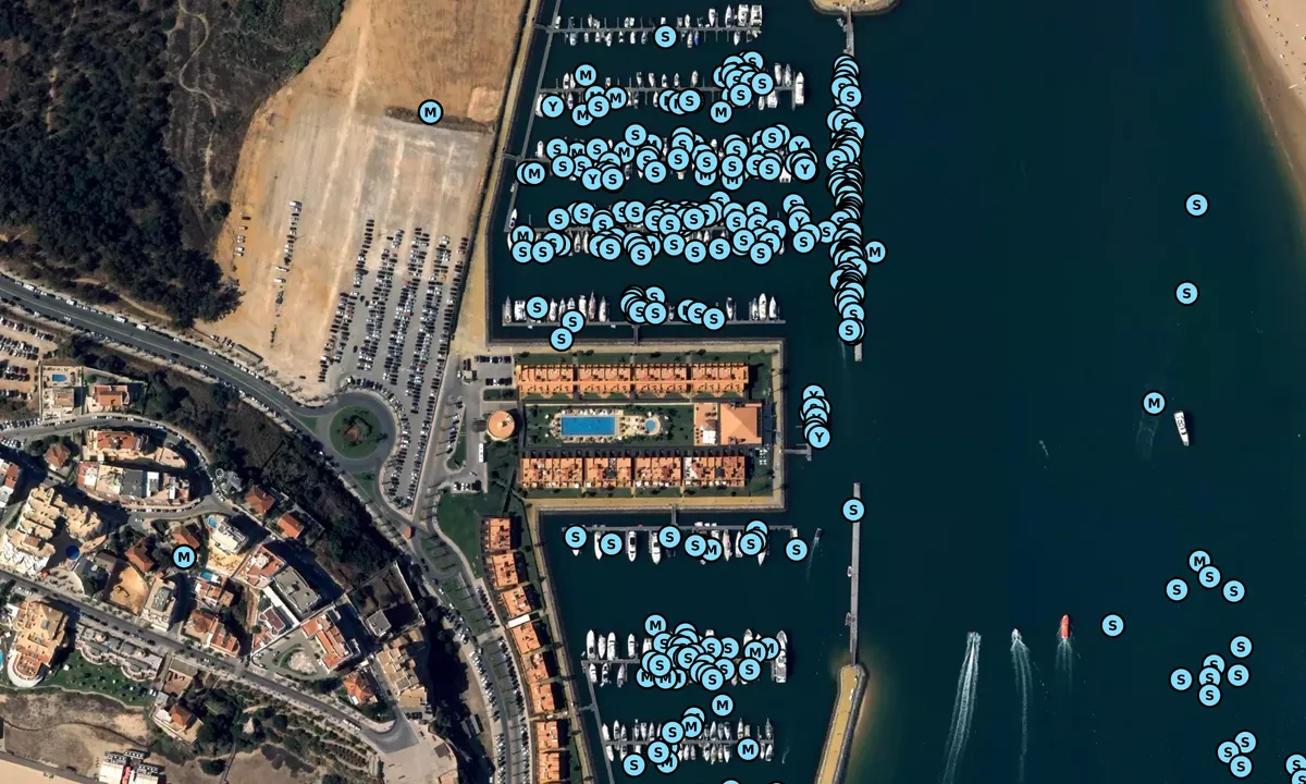 Satelite image of Marina de Portimao