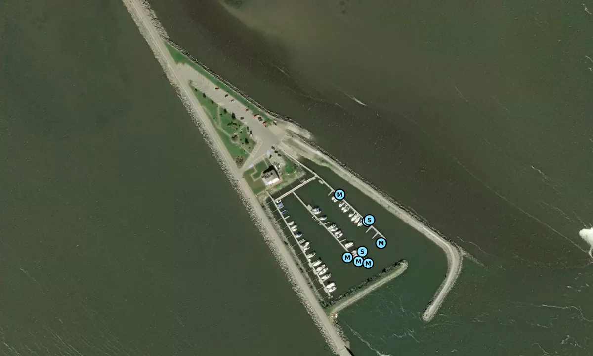 Satelite image of Marina de Portneuf - Capitale-Nationale