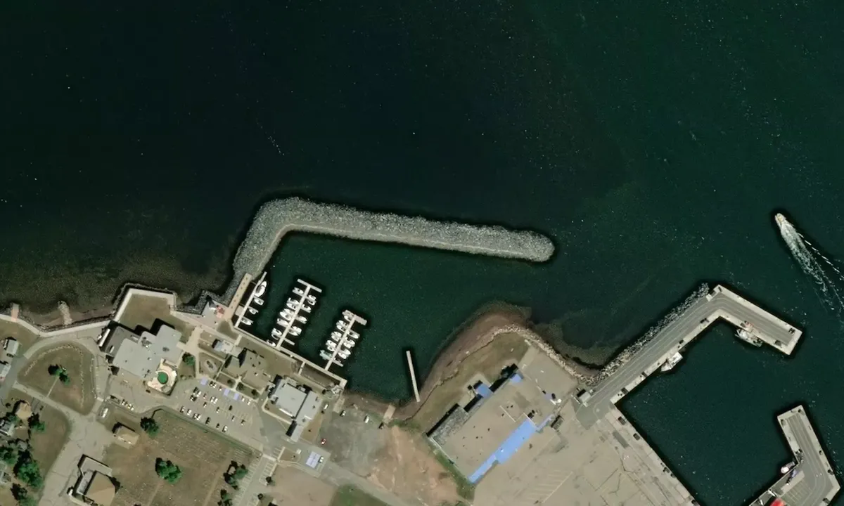 Satelite image of Marina de Shippagan - Gloucester