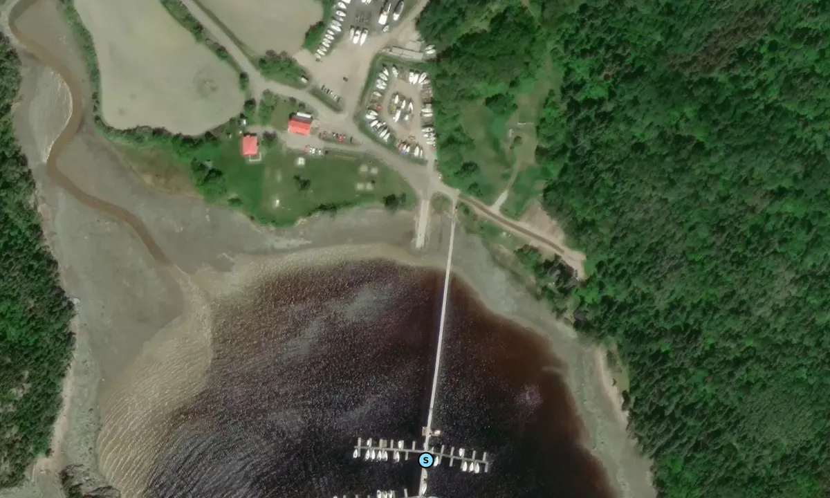 Satelite image of Marina De Ville De La Baie
