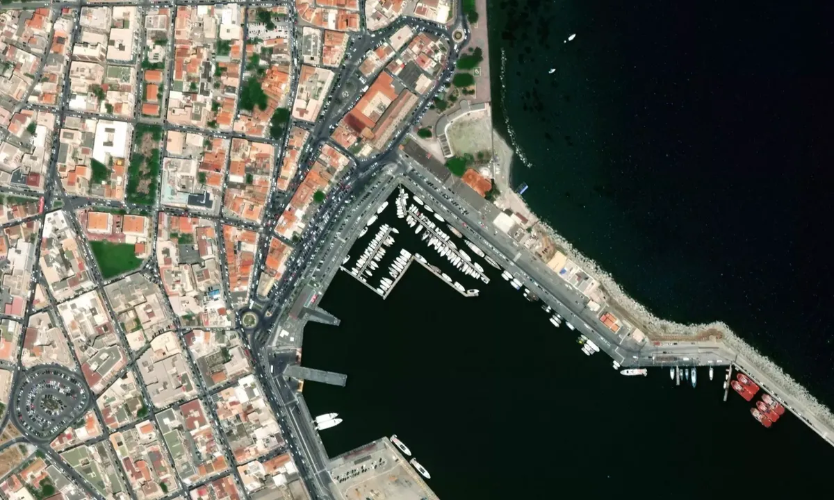 Flyfoto av Marina del Nettuno Milazzo 1