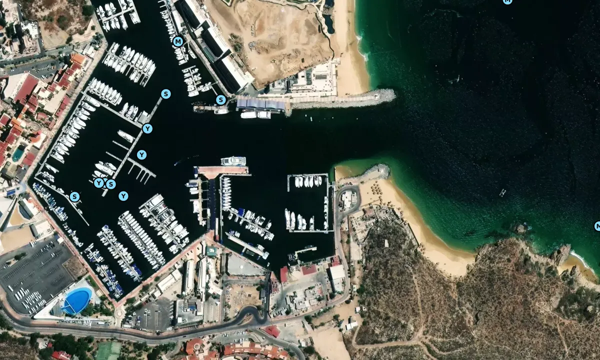 Satelite image of Marina Del Rey