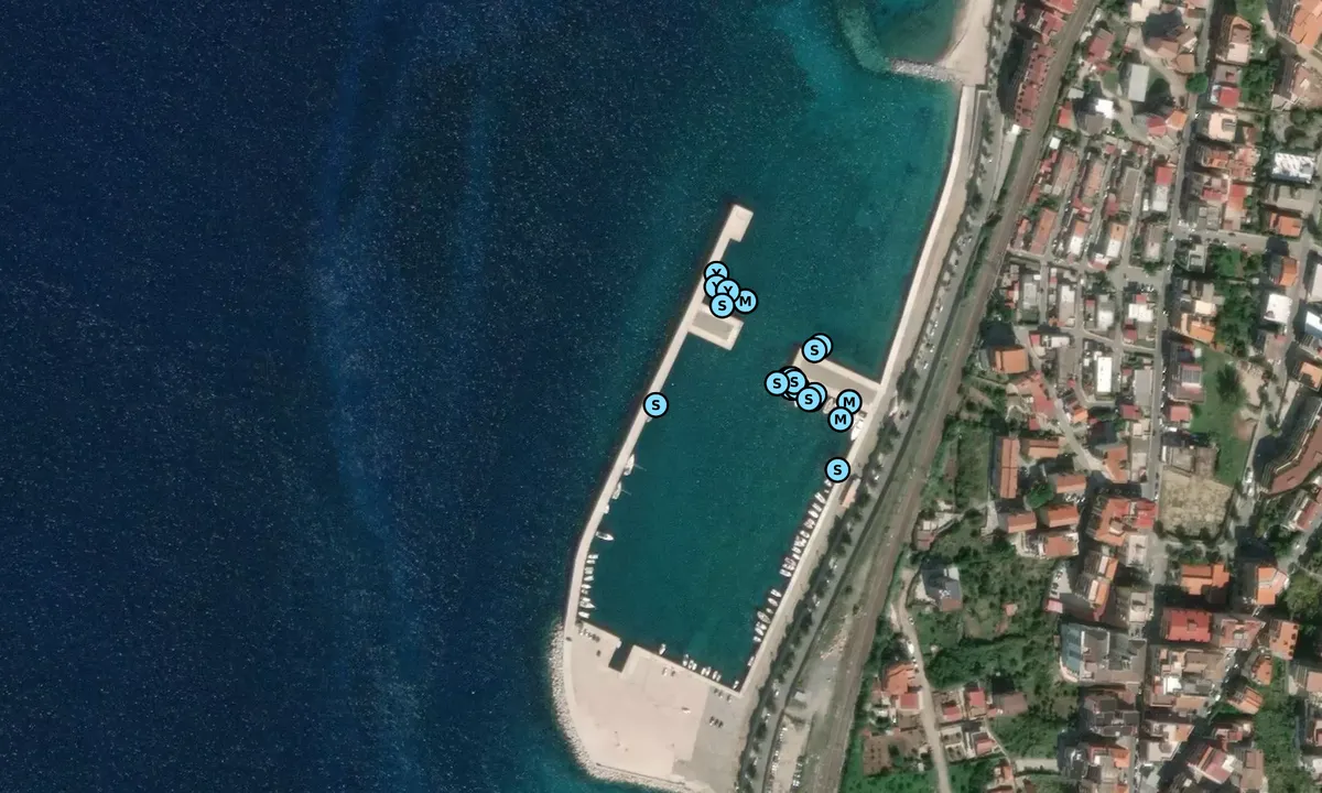 Satelite image of Marina del Sud - Yacht Harbour