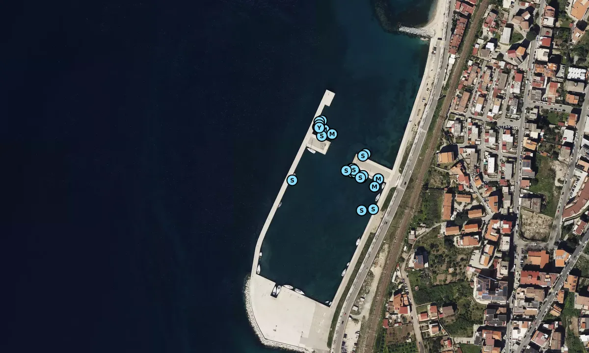 Satelite image of Marina del Sud - Yacht Harbour