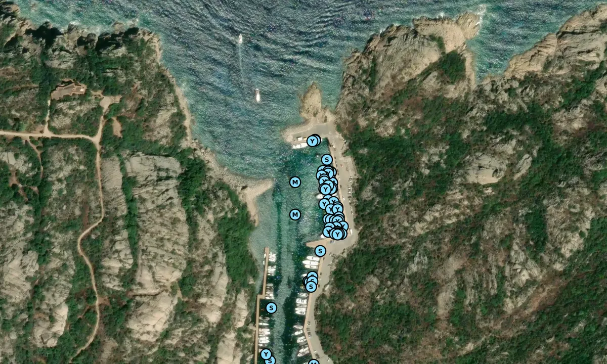 Satelite image of Marina dell'Orso