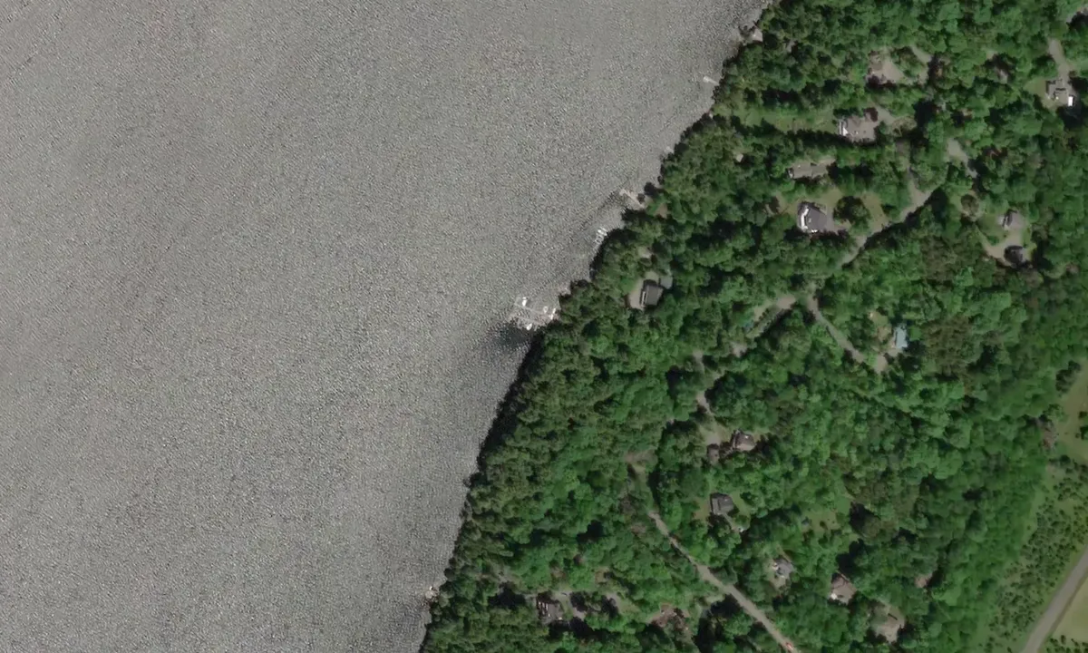 Satelite image of Marina des cèdres
