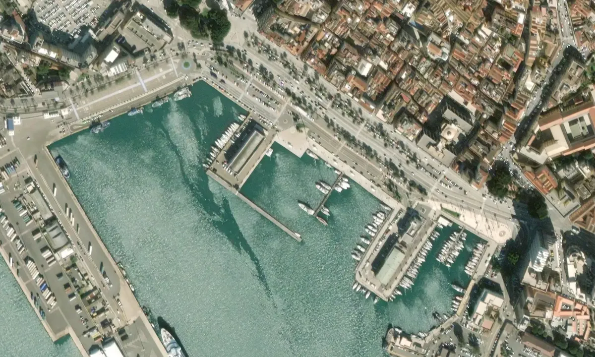 Flyfoto av Marina di Cagliari 1