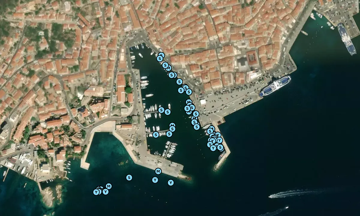 Flyfoto av Marina di Cala Gavetta