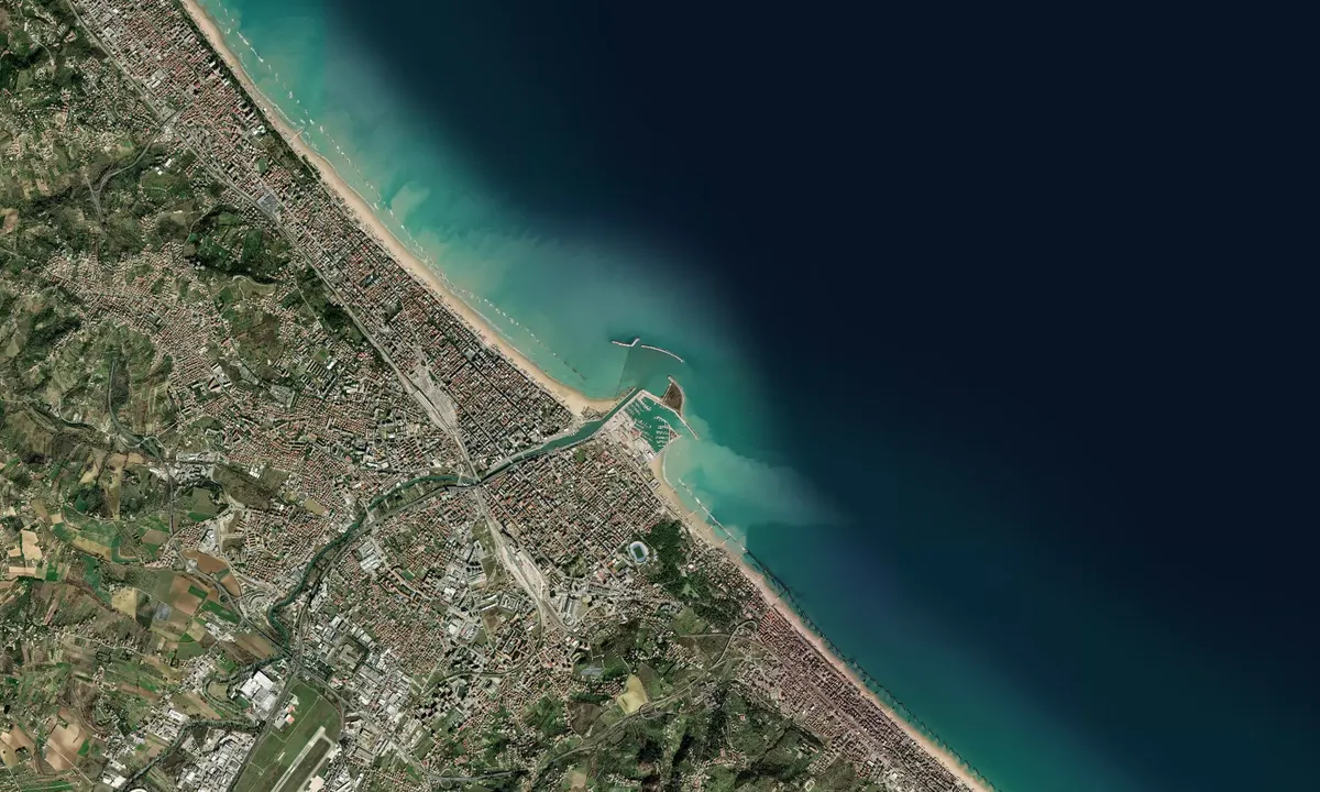 Flyfoto av Marina di Pescara - Abruzzo