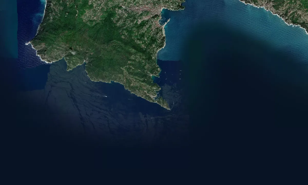 Flyfoto av Marina di Portofino
