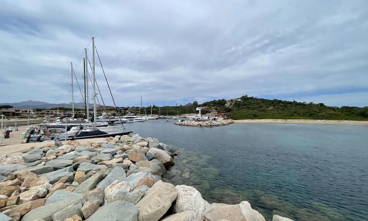 Marina di Puntaldia: entrance