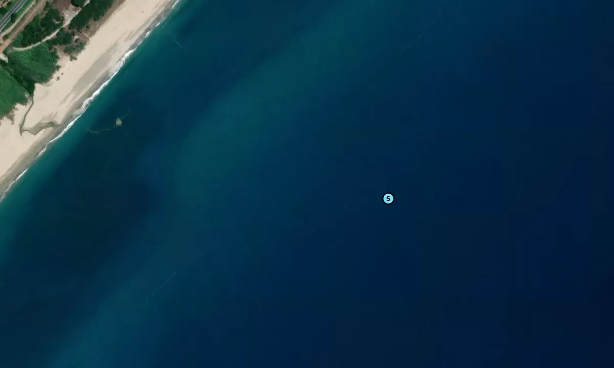 Satelite image of Marina di San Llario