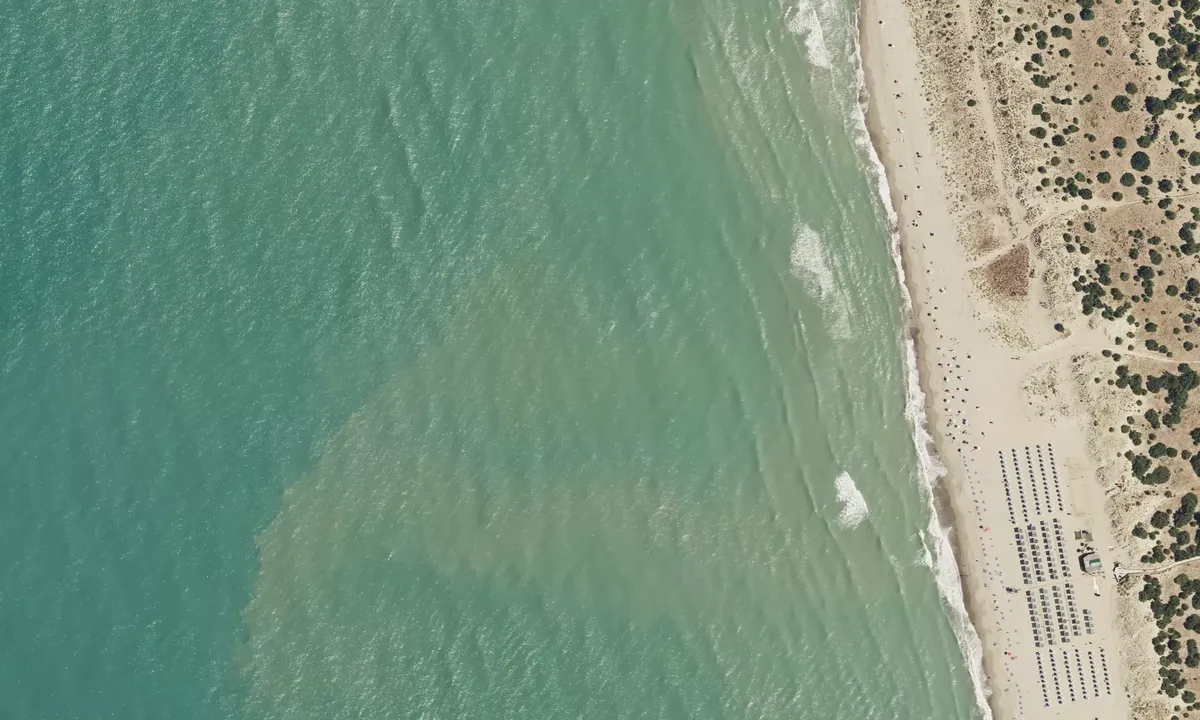 Satelite image of Marina di Torre del Lago Puccini