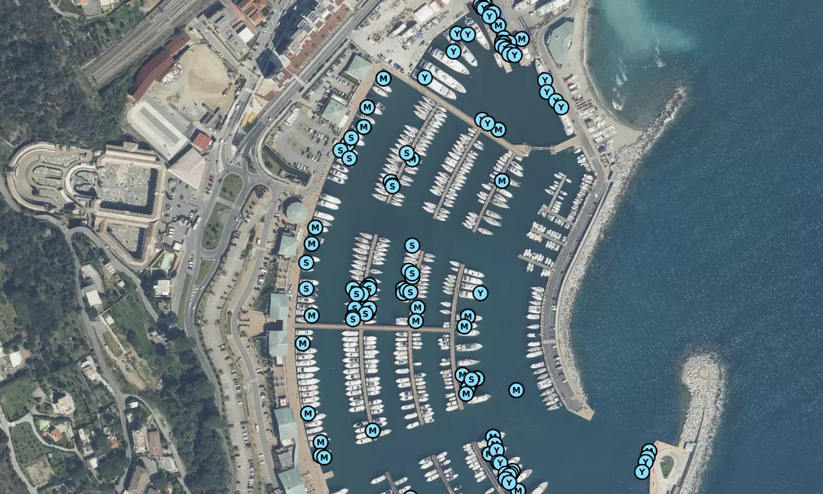 Satelite image of Marina di Varazze SrL