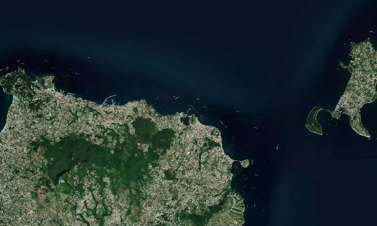 Flyfoto av Marina D'Ischia