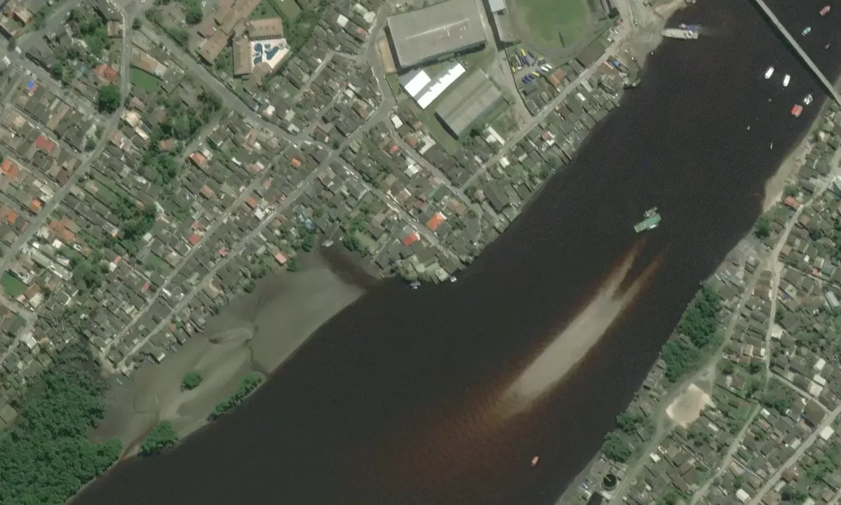 Satelite image of Marina Do Caju