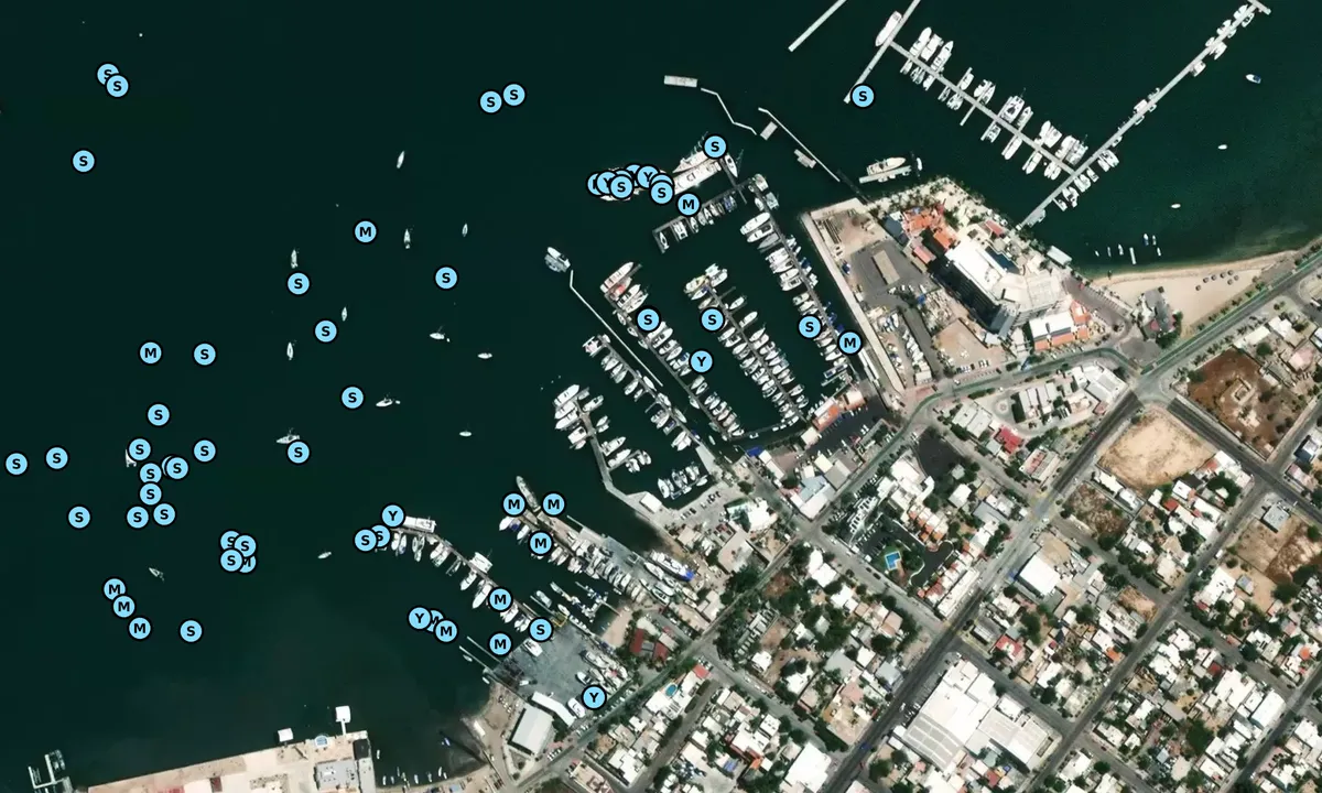 Satelite image of Marina Don Jose Abaroa