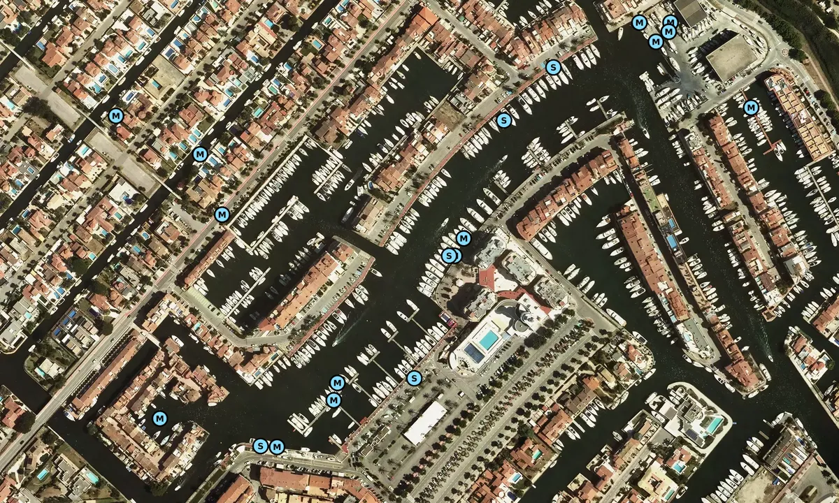 Satelite image of Marina Empuriabrava