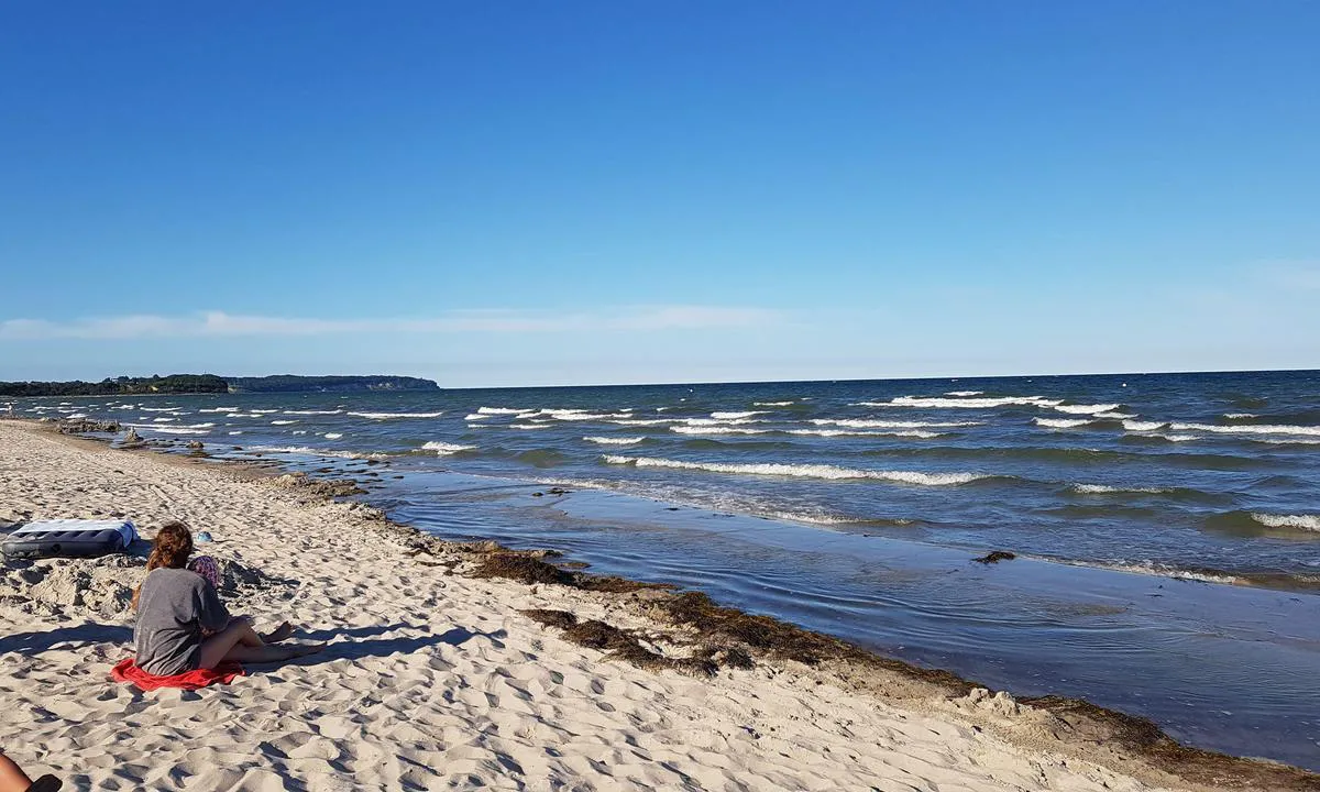 Hafen Gager: Strand.