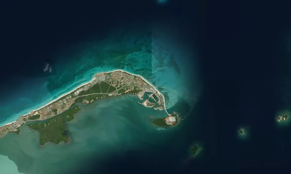 Flyfoto av Marina Gaviota Varadero