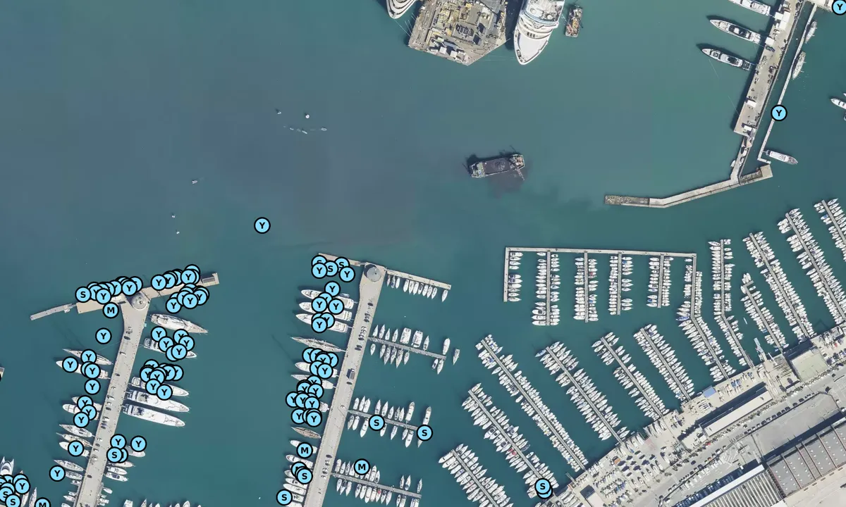 Satelite image of Marina Genova Aeroporto