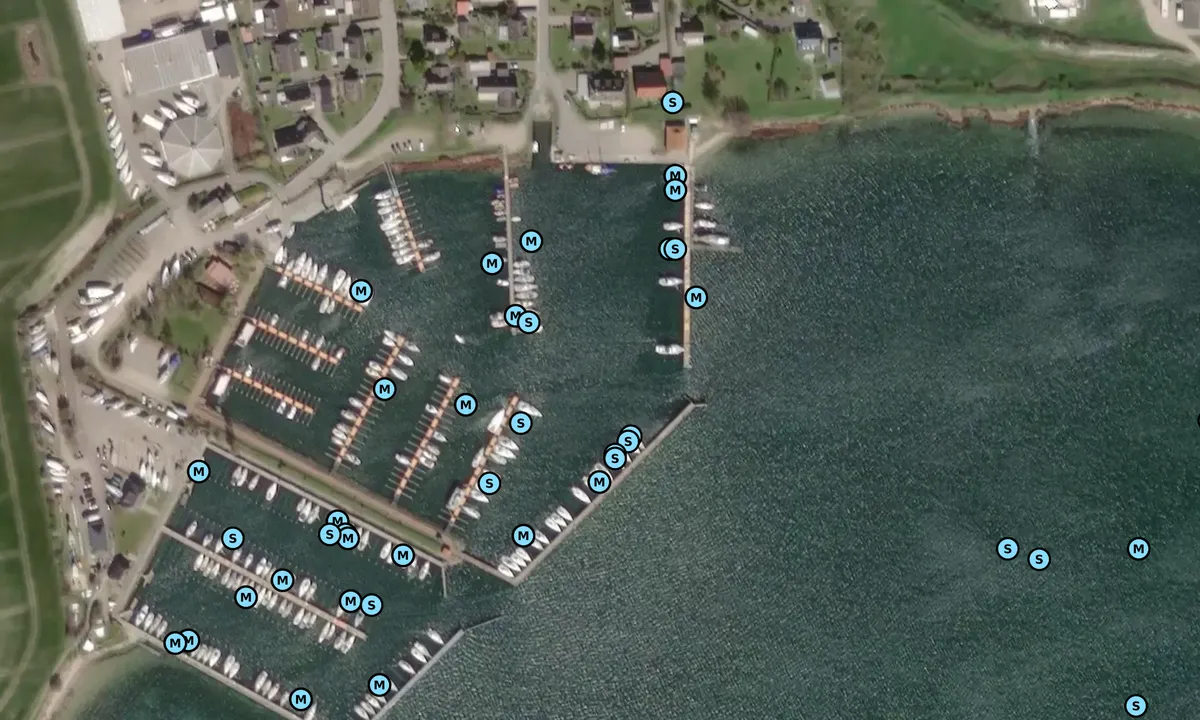 Flyfoto av Marina Großenbrode