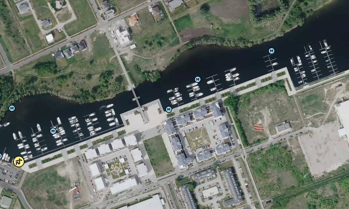 Satelite image of Marina Havelauen