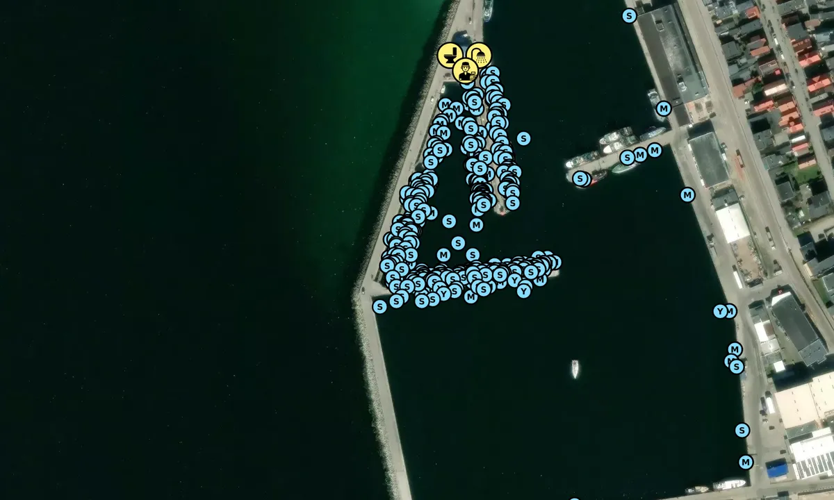 Satelite image of Marina Hel