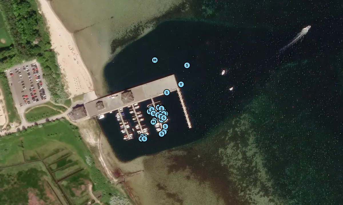 Satelite image of Marina Hohen Wieschendorf
