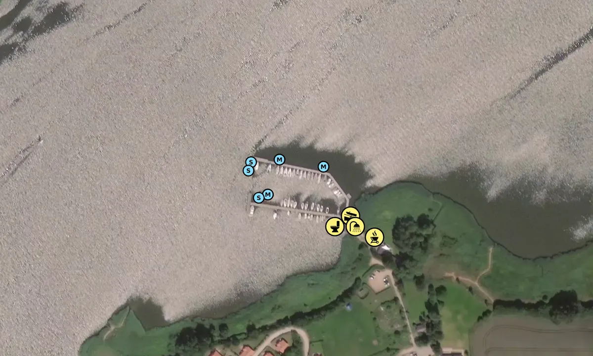 Satelite image of Marina Hülsen