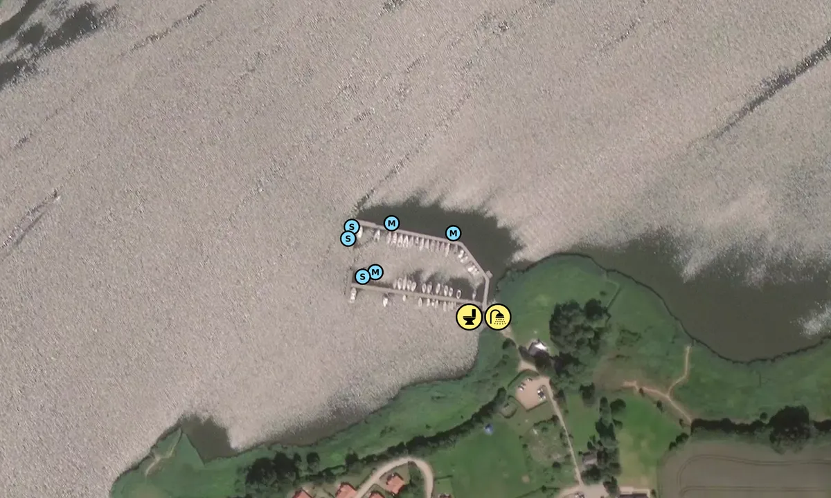 Satelite image of Marina Hülsen