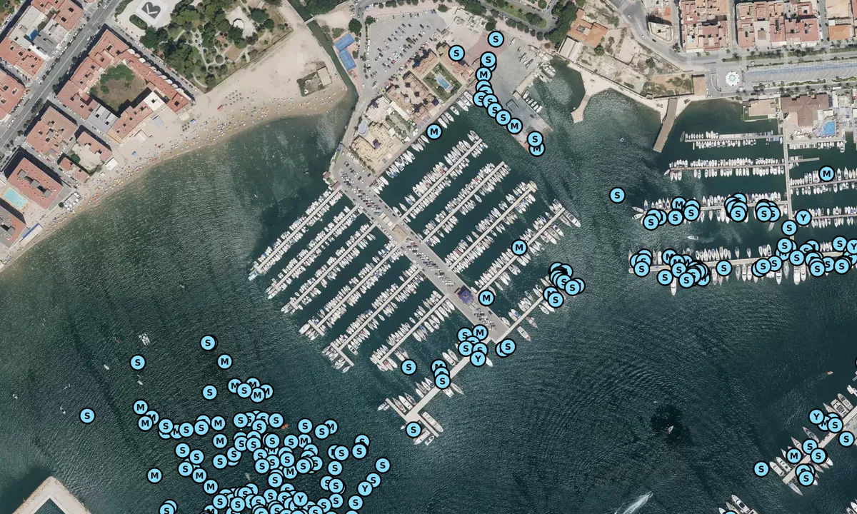 Satelite image of Marina Internacional de Torrevieja