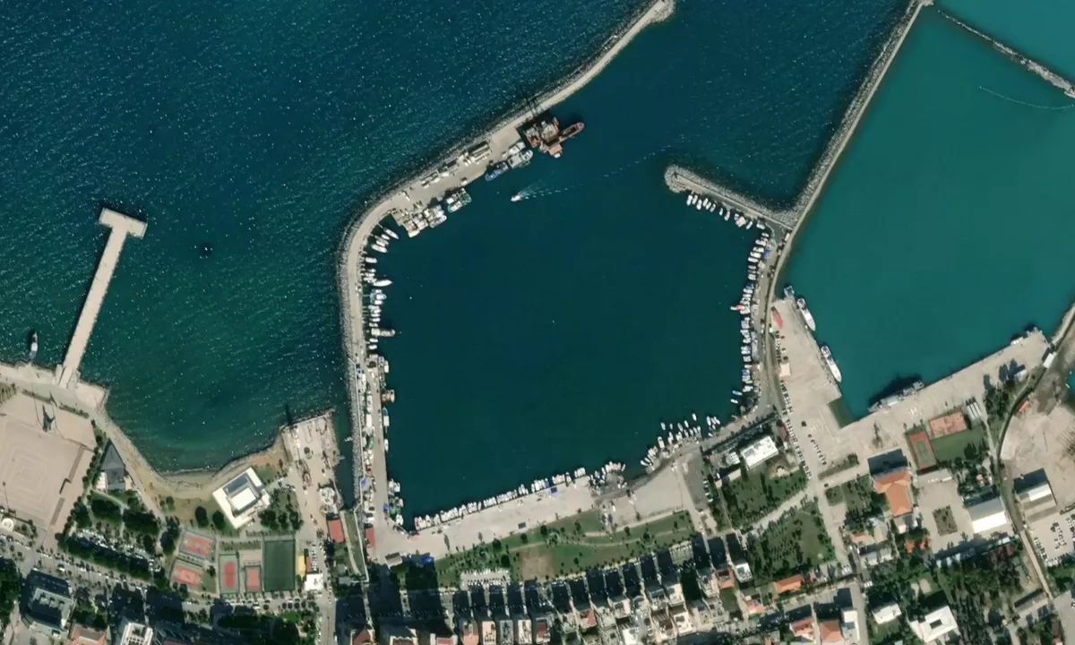 Flyfoto av Marina Iskenderun