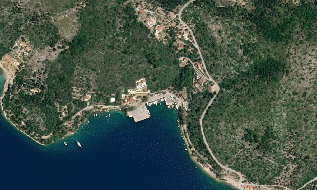 Flyfoto av Μαρίνα Ιθάκης