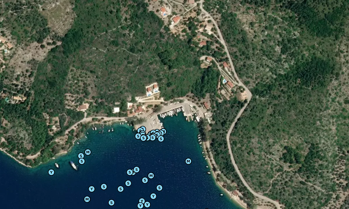 Satelite image of Μαρίνα Ιθάκης