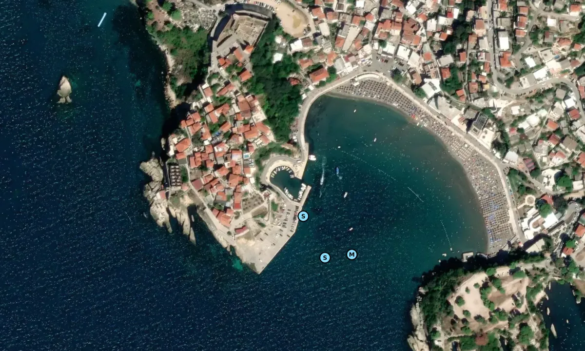 Satelite image of Marina Kaceme