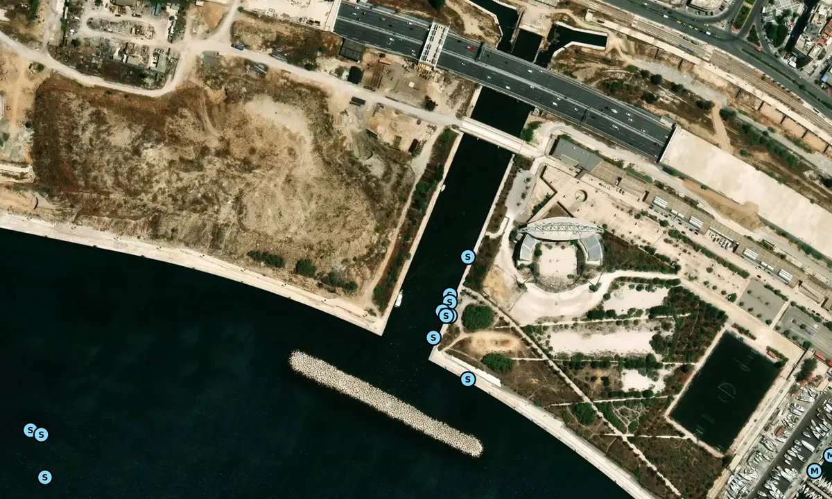 Satelite image of Marina Kallitheas