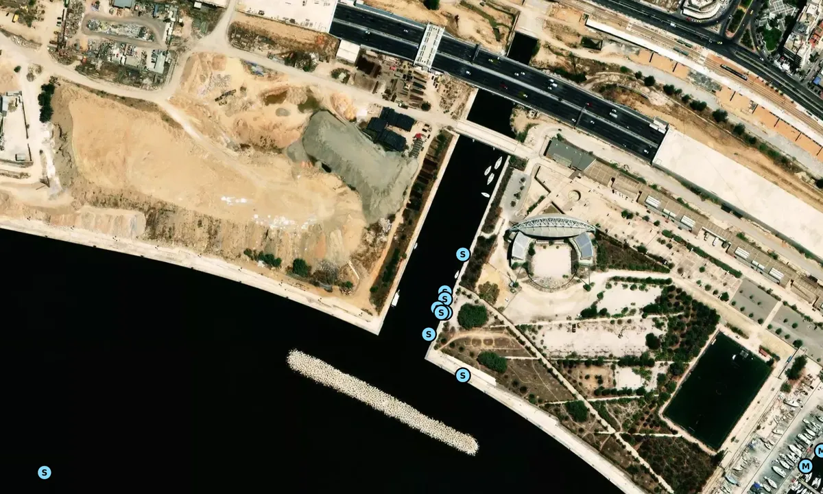 Satelite image of Marina Kallitheas