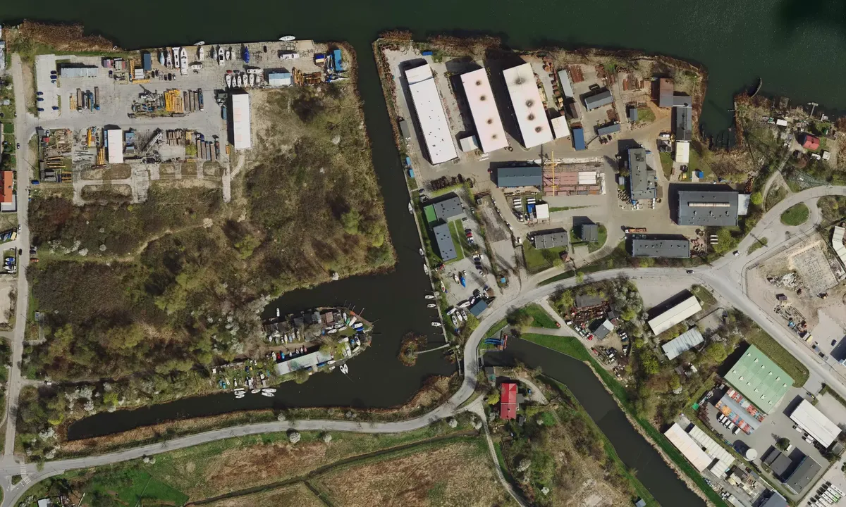 Satelite image of Marina Kaper 