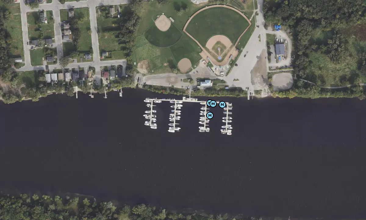 Satelite image of Marina Kitchissipi