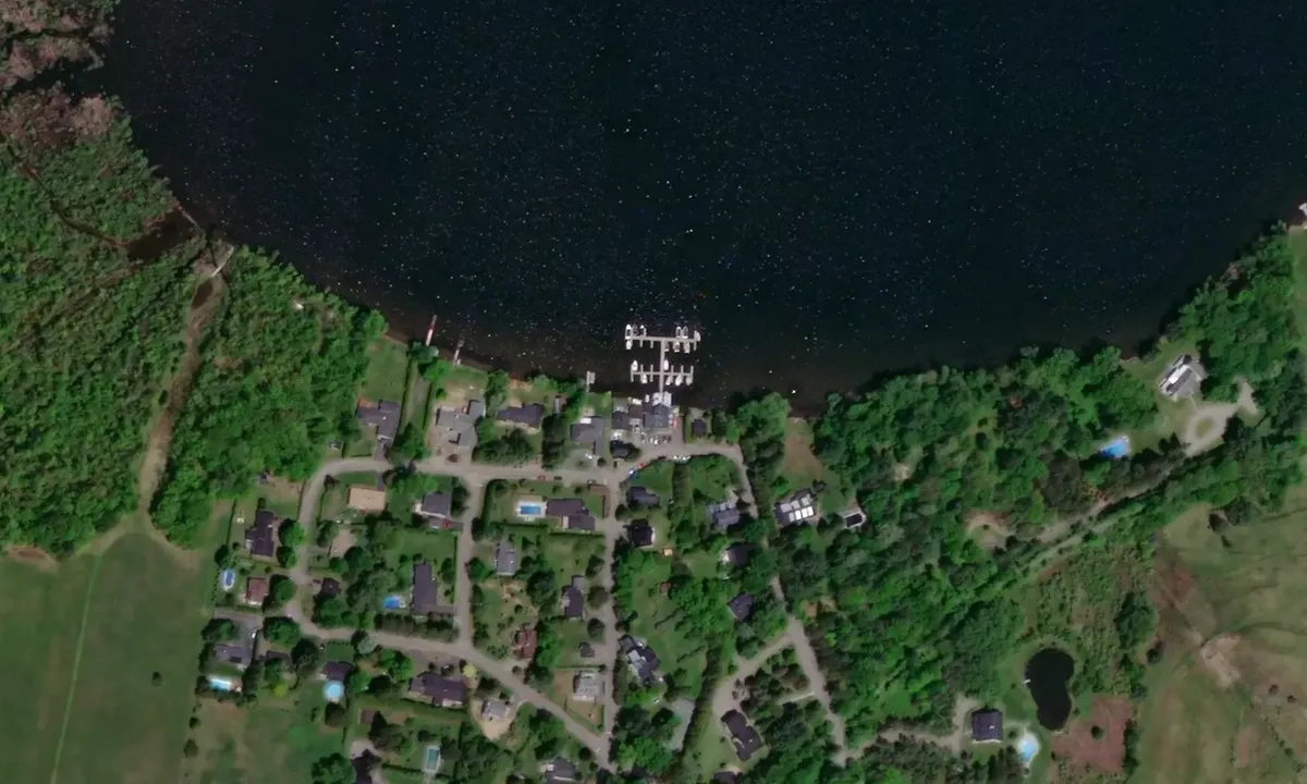 Satelite image of Marina Knowlton